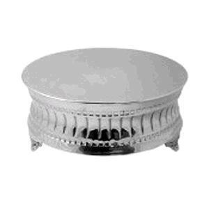 Rental store for CAKE STAND SILVER 22  ROUND in Petoskey MI
