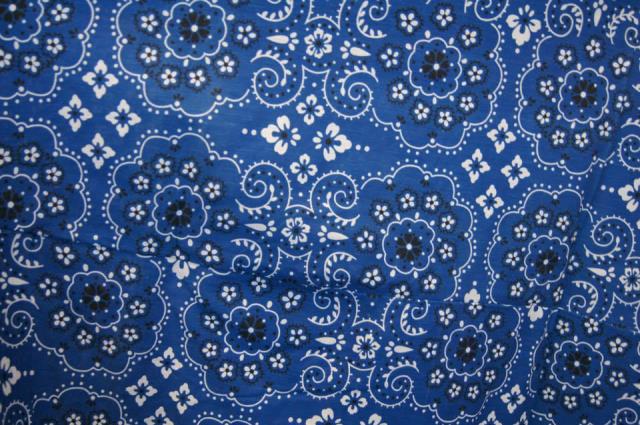 Rental store for BLUE BANDANA 120  ROUND in Petoskey MI