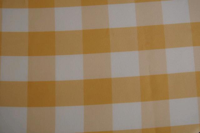 Rental store for MARIGOLD   WHITE 2  CHECK 120  ROUND in Petoskey MI