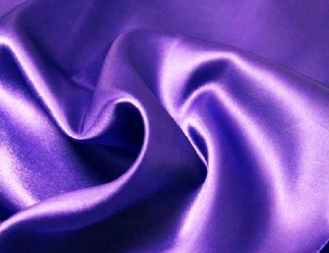 Rental store for PURPLE SATIN TABLE RUNNER in Petoskey MI