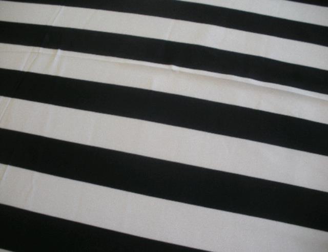 Rental store for BLACK   WHITE 3  STRIPE 120  ROUND in Petoskey MI