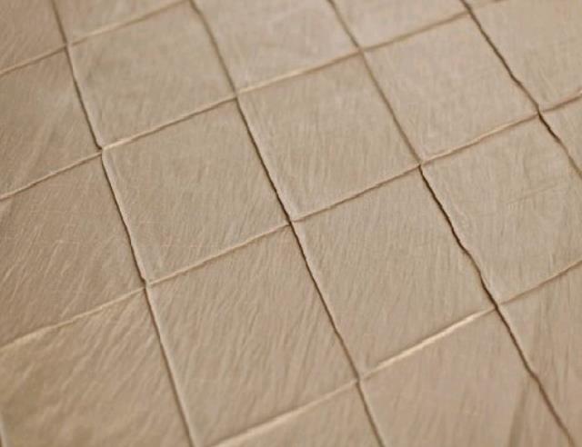 Rental store for TAUPE PINTUCK 120  ROUND in Petoskey MI