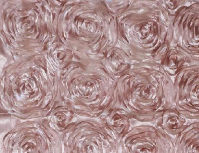 Rental store for BLUSH SATIN ROSETTE 120  ROUND in Petoskey MI