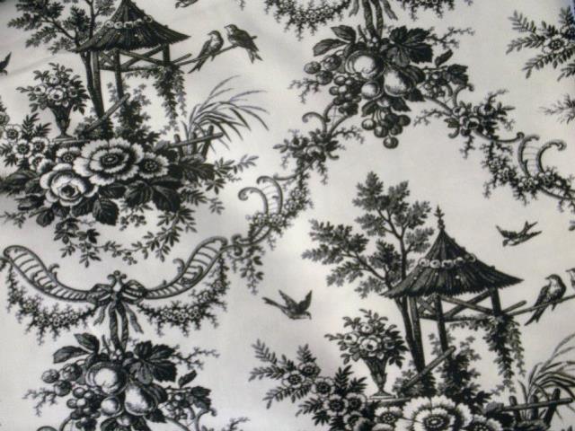Rental store for BLACK   WHITE ANTIQUE TOILE MEDIUM SQUAR in Petoskey MI