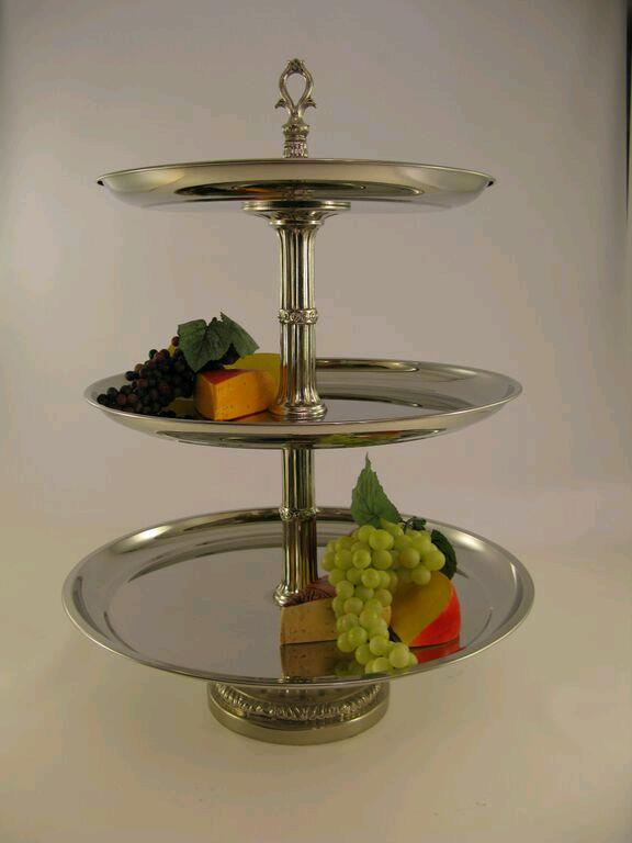 Rental store for TRAY, 3 TIER STAINLESS LARGE in Petoskey MI