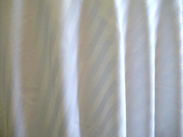 Rental store for WHITE IMPERIAL STRIPE 108  ROUND in Petoskey MI