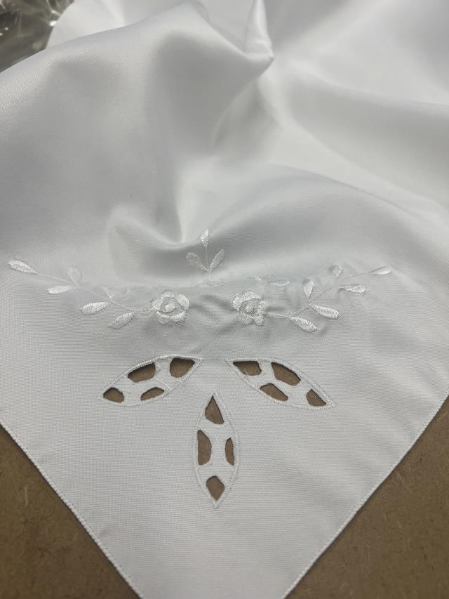 Rental store for WHITE BATTENBERG LACE NAPKIN in Petoskey MI