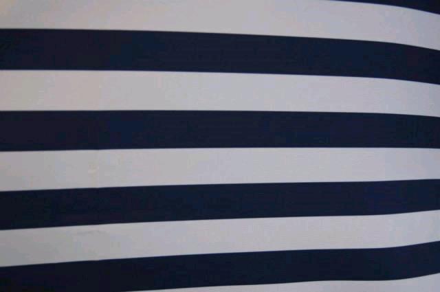 Rental store for NAVY   WHITE 1  STRIPE TABLE RUNNER in Petoskey MI