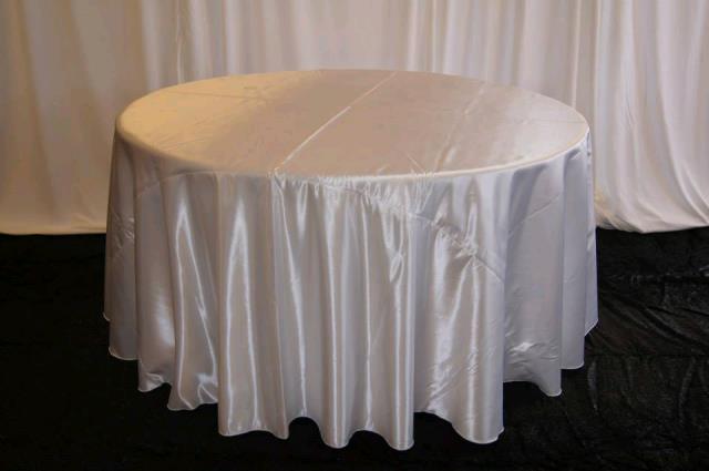 Where to find WHITE SATIN 108 ROUND in Petoskey