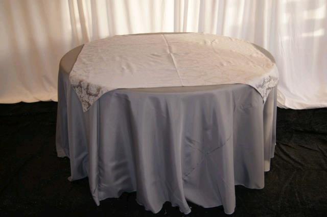 Where to find SILVER DAMASK LARGE SQUARE in Petoskey