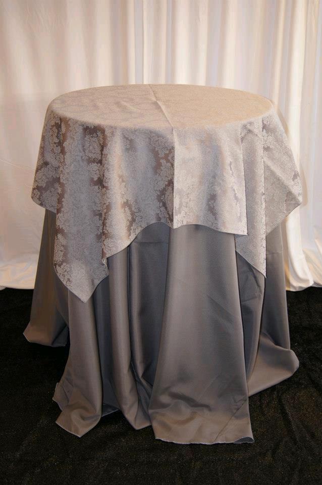 Where to find SILVER DAMASK LARGE SQUARE in Petoskey