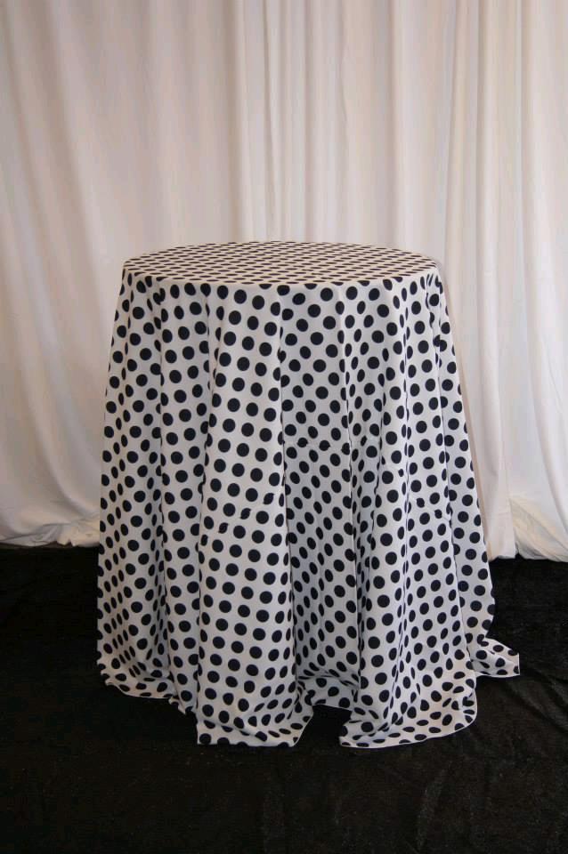 Where to find WHITE W BLACK POLKA DOT SMALL SQUARE in Petoskey