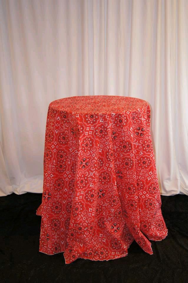 Where to find RED BANDANA MEDIUM SQUARE in Petoskey