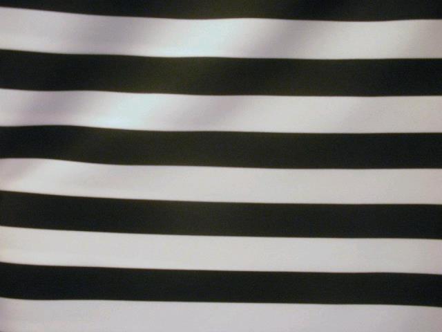 Rental store for BLACK   WHITE 1  STRIPE TABLE RUNNER in Petoskey MI