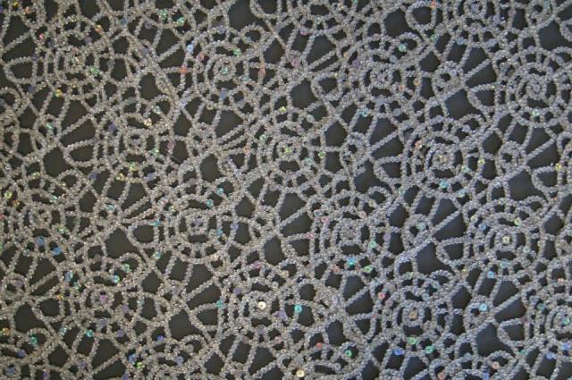 Rental store for SILVER SEQUIN TABLE RUNNER in Petoskey MI