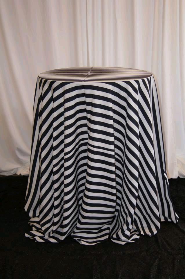 Where to find BLACK WHITE 1 STRIPE BANQUET in Petoskey