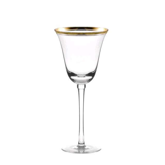 Rental store for GLASSWARE, WINE GOLD RIM in Petoskey MI