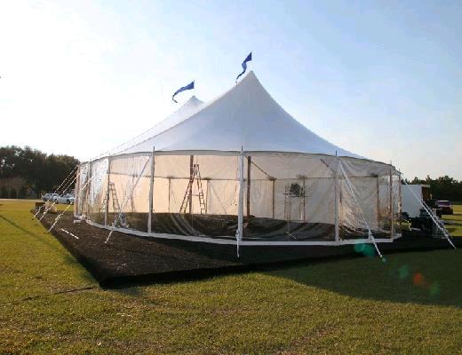 Rental store for TENT, SIDE AURORA 8 X 10 CLEAR in Petoskey MI