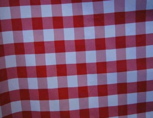 Rental store for RED WHITE 1 CHECK LINEN in Petoskey MI