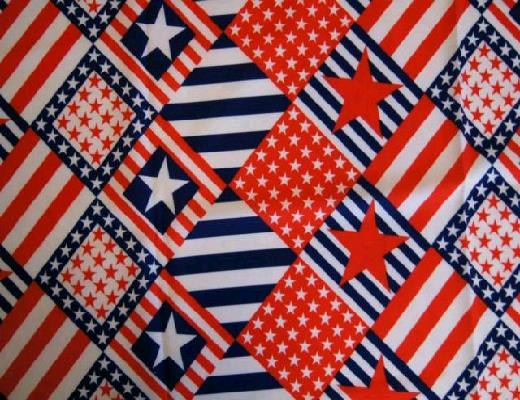 Rental store for RED, WHITE   BLUE WITH STARS LINEN in Petoskey MI