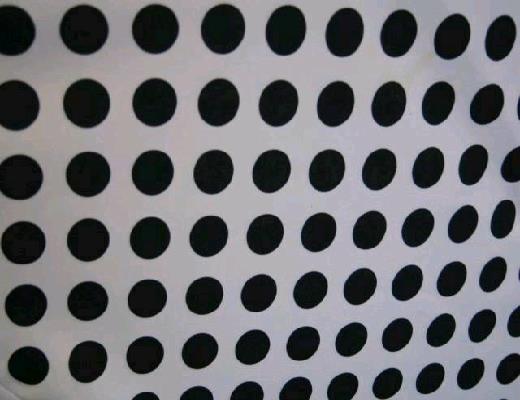Rental store for WHITE WITH BLACK POLKA DOT LINEN in Petoskey MI
