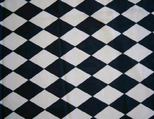 Rental store for BLACK   WHITE HARLEQUIN LINEN in Petoskey MI