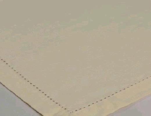 Rental store for IVORY HEMSTITCH LINEN in Petoskey MI