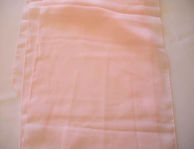 Rental store for LIGHT PINK SHEER LINEN in Petoskey MI
