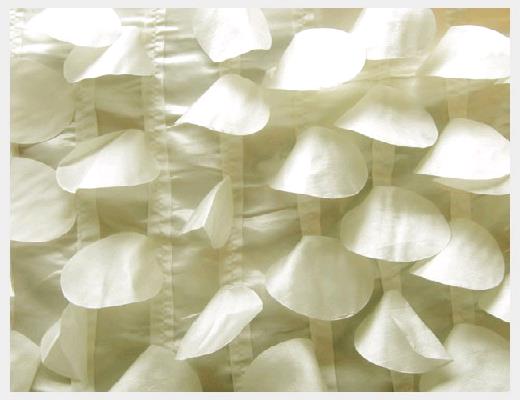 Rental store for IVORY PETAL TAFFETA 120  ROUND in Petoskey MI