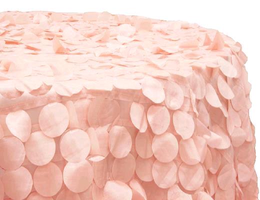 Rental store for BLUSH PETAL TAFFETA LINEN in Petoskey MI