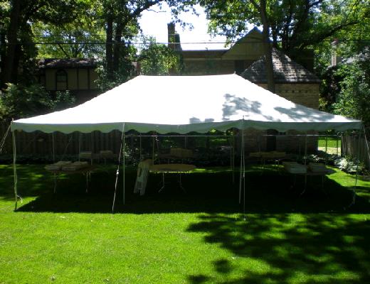 Rental store for ROPE AND POLE TENTS - 30 X in Petoskey MI