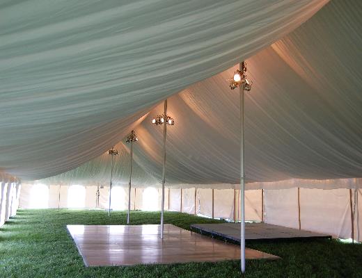 Rental store for ROPE AND POLE TENT LINERS in Petoskey MI