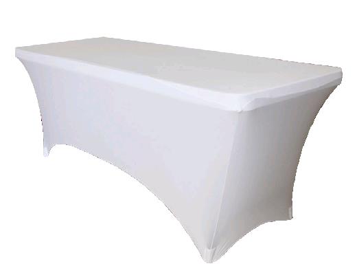 Rental store for WHITE SPANDEX LINEN in Petoskey MI