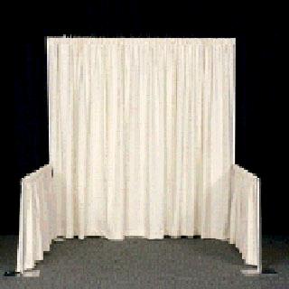 Rental store for PIPE DRAPE IVORY 3 DRAPE in Petoskey MI