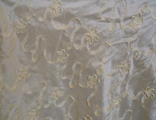 Rental store for IVORY RIBBON TAFFETA LINEN in Petoskey MI