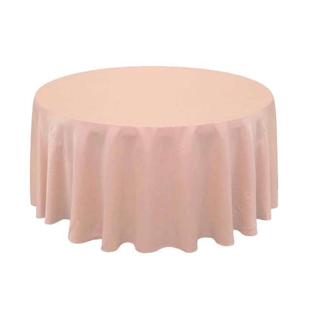 Where to find BLUSH SATIN 120 ROUND in Petoskey