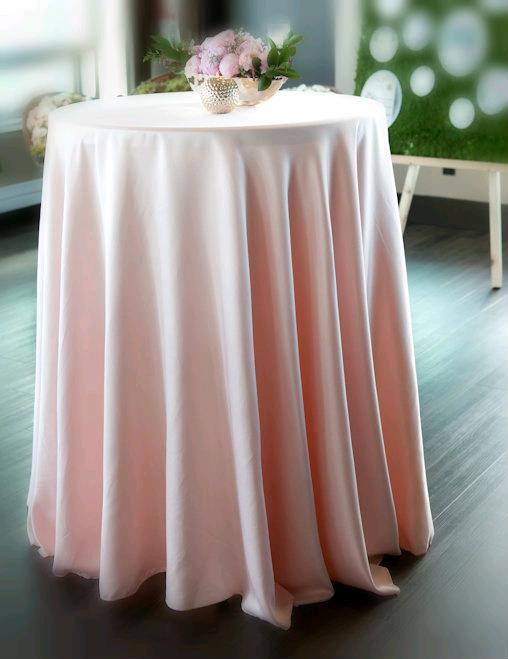 Where to find BLUSH SATIN 108 ROUND in Petoskey