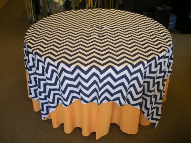 Where to find NAVY WHITE CHEVRON LARGE SQUARE in Petoskey