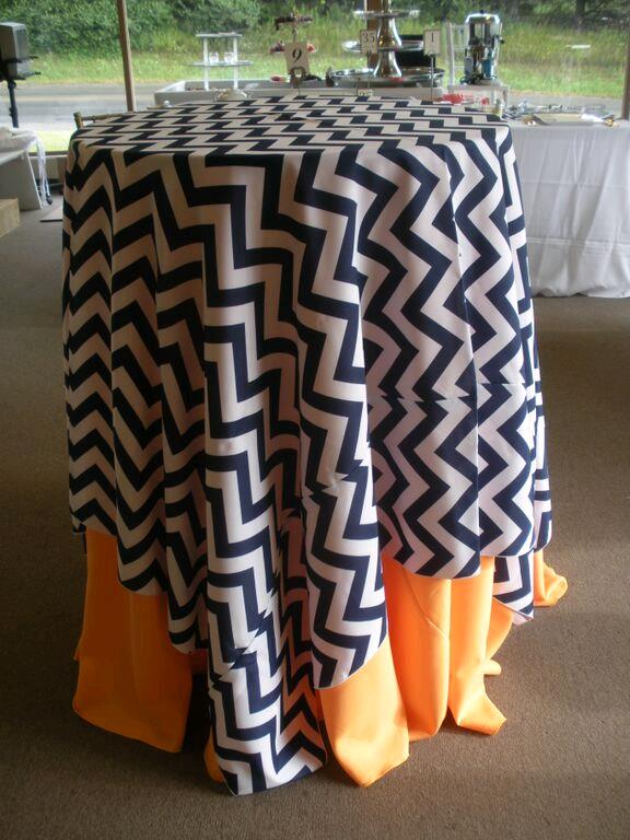 Where to find NAVY WHITE CHEVRON LARGE SQUARE in Petoskey