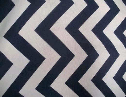Rental store for NAVY   WHITE CHEVRON LINEN in Petoskey MI