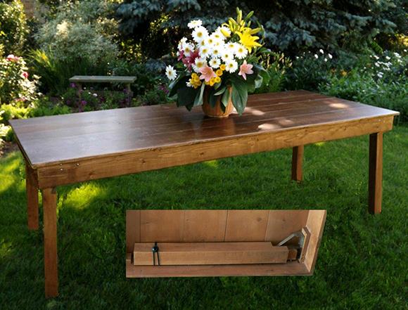 Rental store for TABLE, 40 X 96 FARM RECTANGLE in Petoskey MI