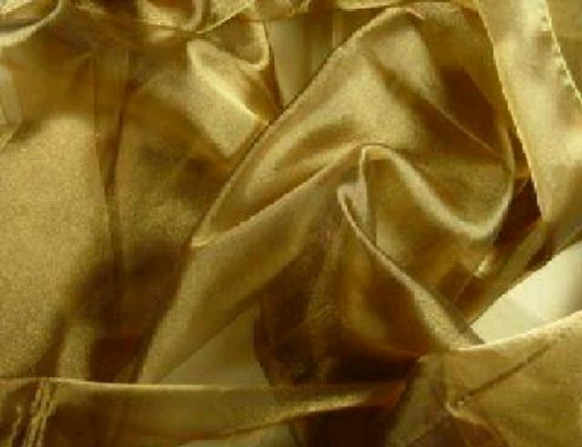 Rental store for BURNISHED GOLD ORGANZA LINEN in Petoskey MI