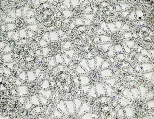 Rental store for SILVER SEQUIN LINEN in Petoskey MI