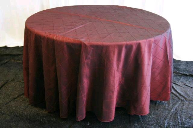 Where to find BURGUNDY PINTUCK LINEN in Petoskey