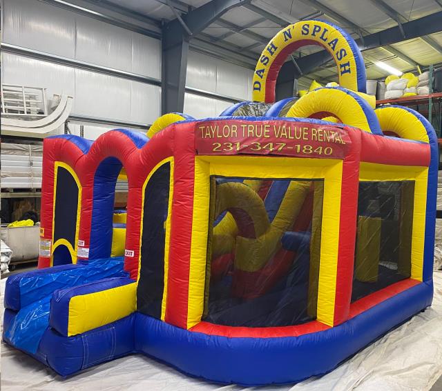 Rental store for INFLATABLE, OBSTACLE COURSE in Petoskey MI