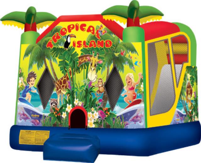 Rental store for INFLATABLE, TROPICAL ISLAND in Petoskey MI