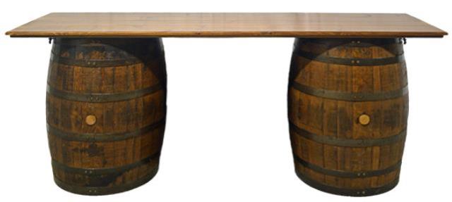 Rental store for TABLE, WHISKEY BARRELS W TOP in Petoskey MI