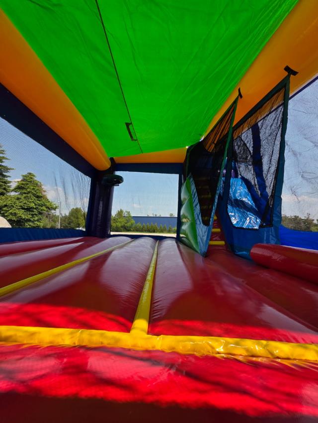 Where to find INFLATABLE, ORANGE CRUSH in Petoskey