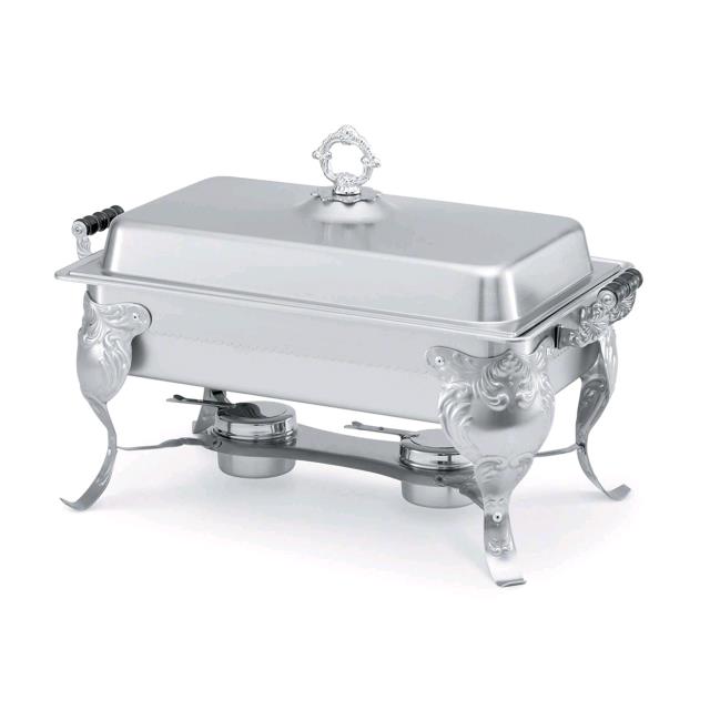 Rental store for CHAFER, ORNATE 8 QT STAINLESS in Petoskey MI
