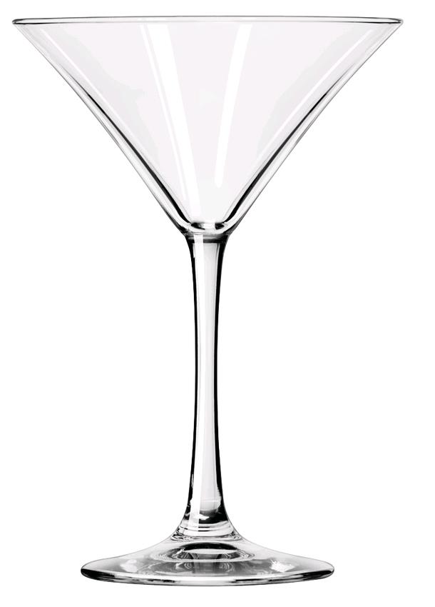 Rental store for GLASSWARE, MARTINI 8 OZ in Petoskey MI